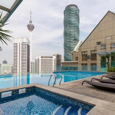 Cozy Super King Bed Studio Walking To Petronas Klcc Kuala Lumpur Dış mekan fotoğraf