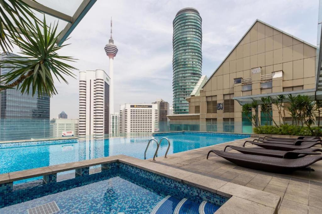 Cozy Super King Bed Studio Walking To Petronas Klcc Kuala Lumpur Dış mekan fotoğraf