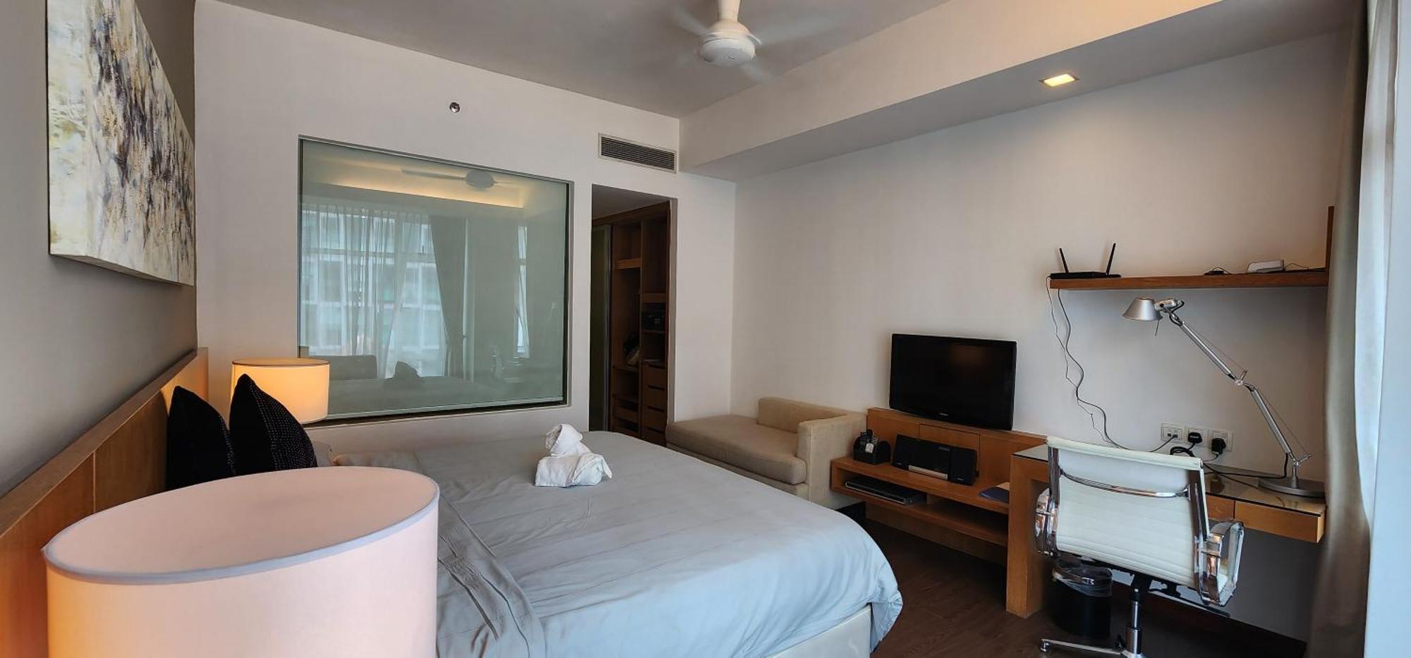Cozy Super King Bed Studio Walking To Petronas Klcc Kuala Lumpur Dış mekan fotoğraf