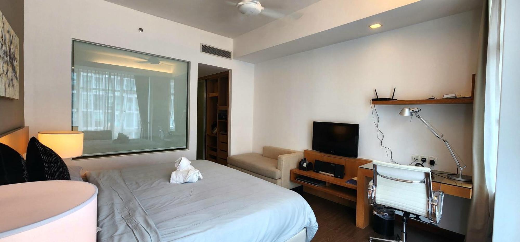 Cozy Super King Bed Studio Walking To Petronas Klcc Kuala Lumpur Dış mekan fotoğraf